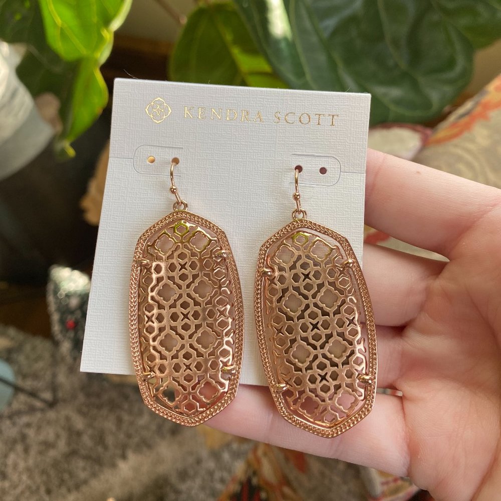Kendra Scott Danielle Filigree Earrings